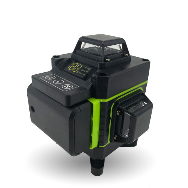 Professional 12-Line 3D Green Laser Level Self-Leveling